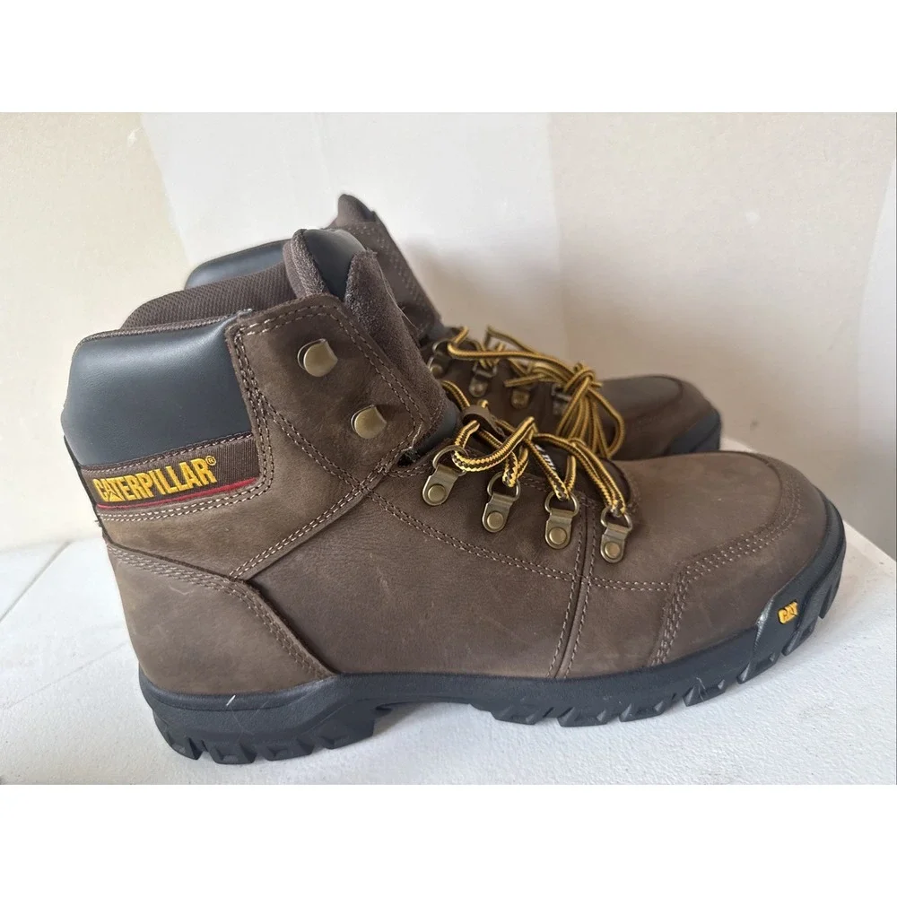 CATerpillar  Men's Soft Toe Outline Work Boot Steel Toe